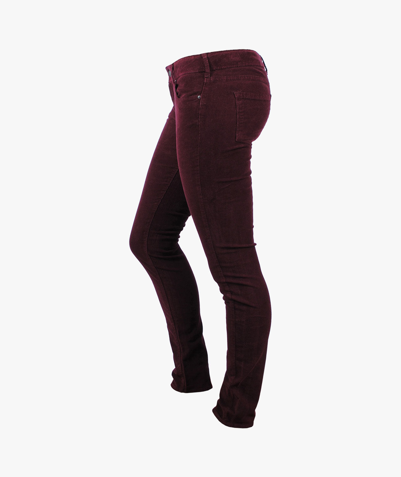 Jeans Feincord | bordeaux