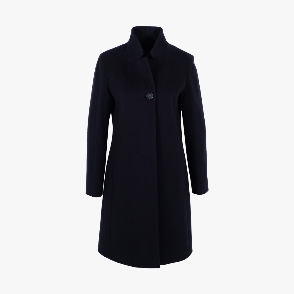 Mantel Blazerstyle | blau