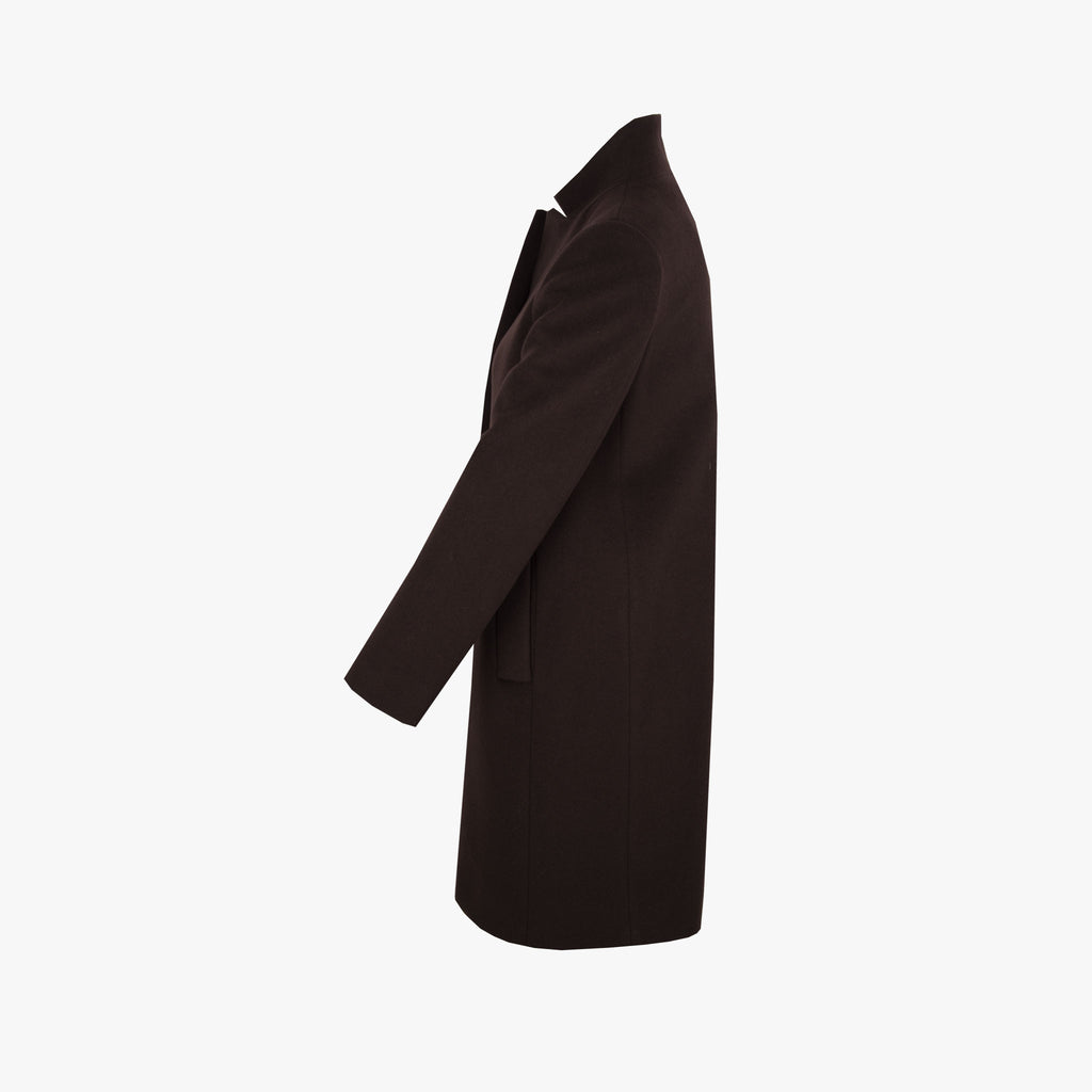 Cinzia Rocca Mantel Wolle/Cashmere | braun