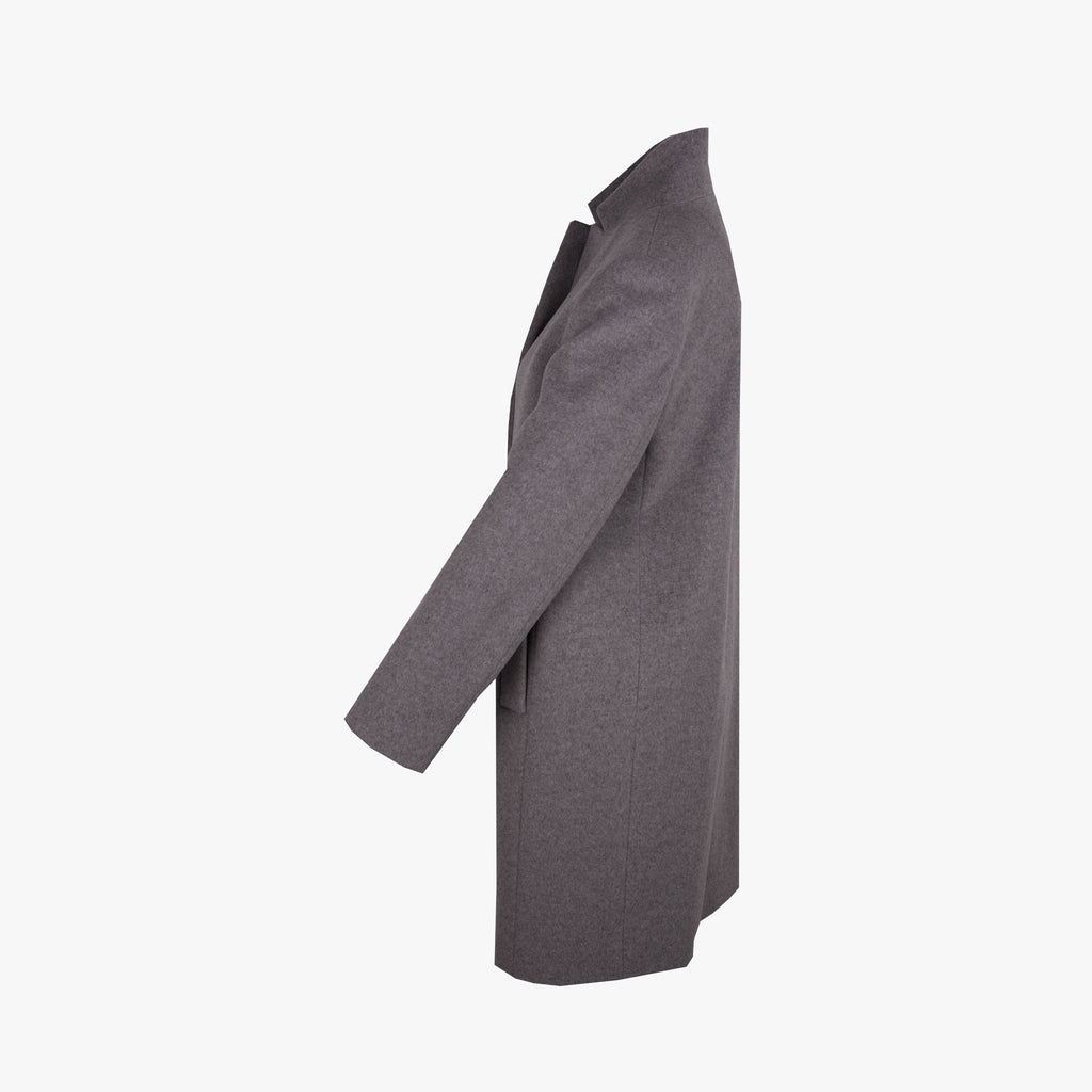 Cinzia Rocca Mantel Wolle/Cashmere | graumelange