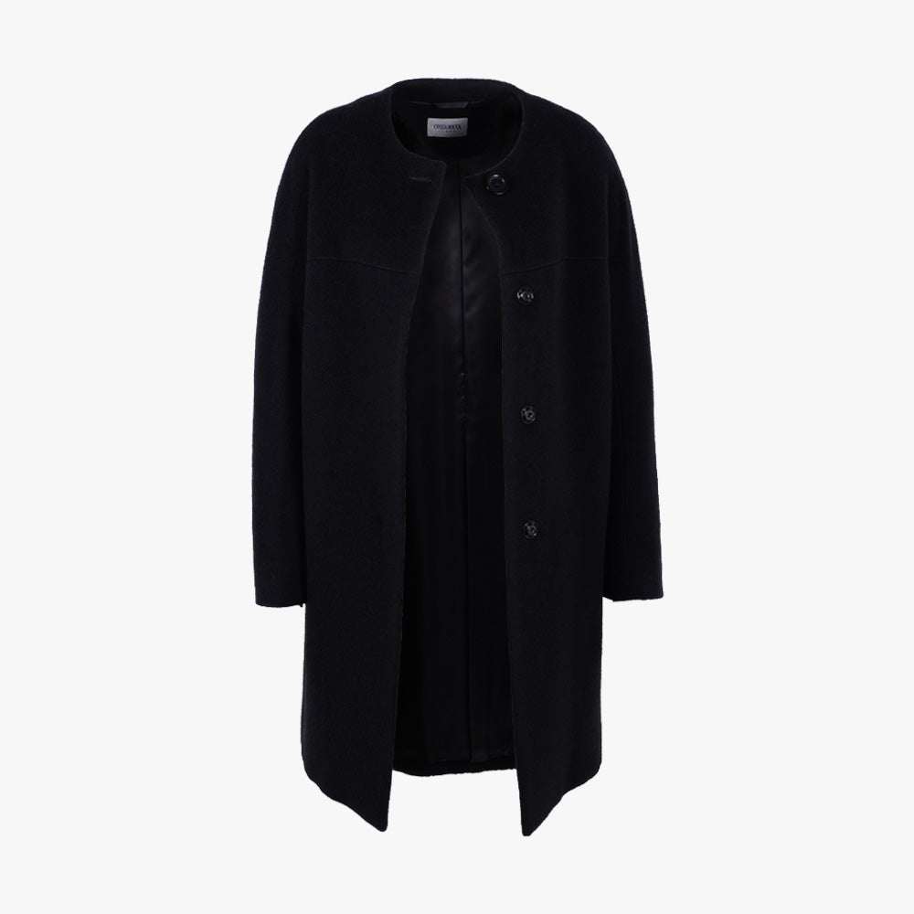 Mantel Wollmix (schwarz, 32) | schwarz