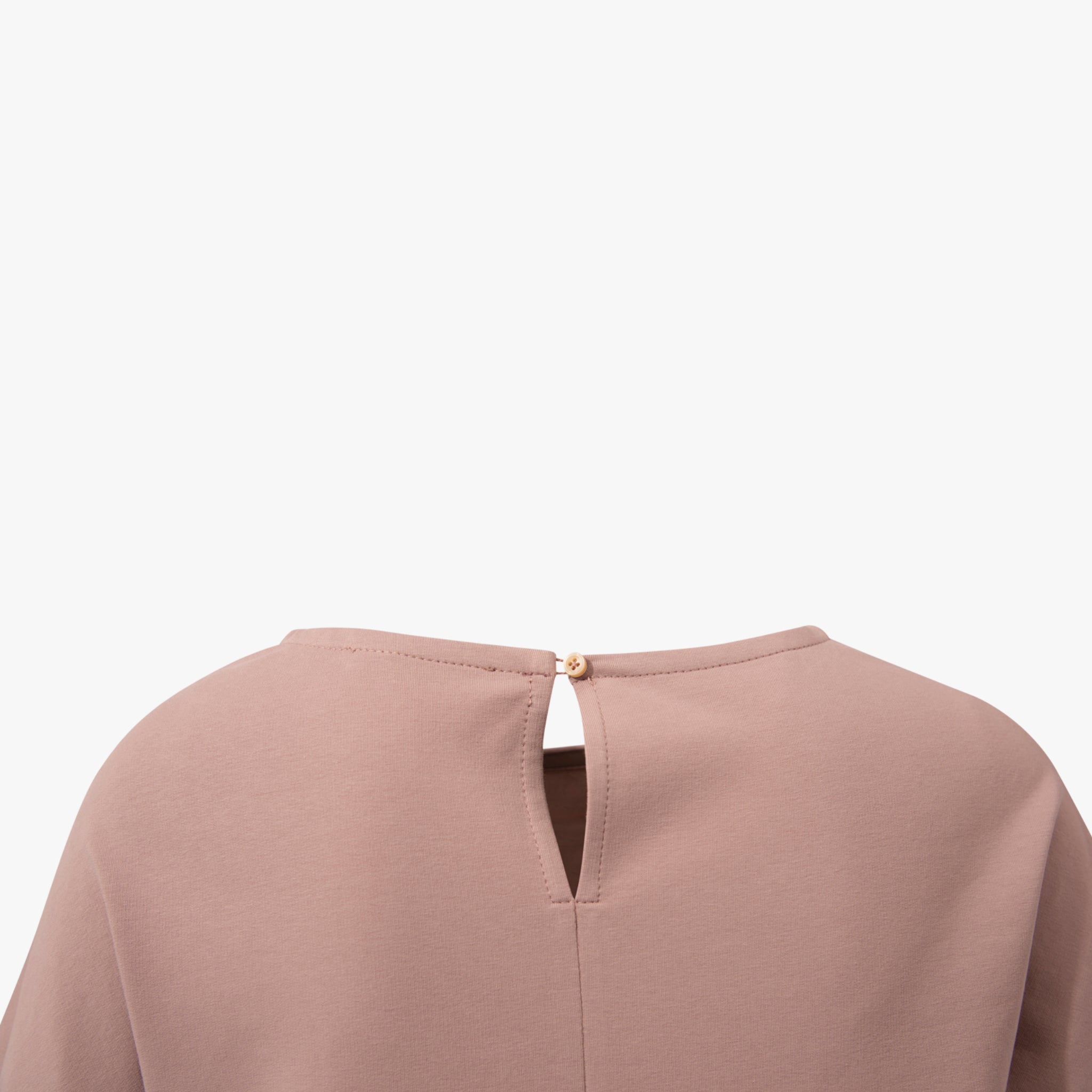 Felpa-Jerseykleid | puder