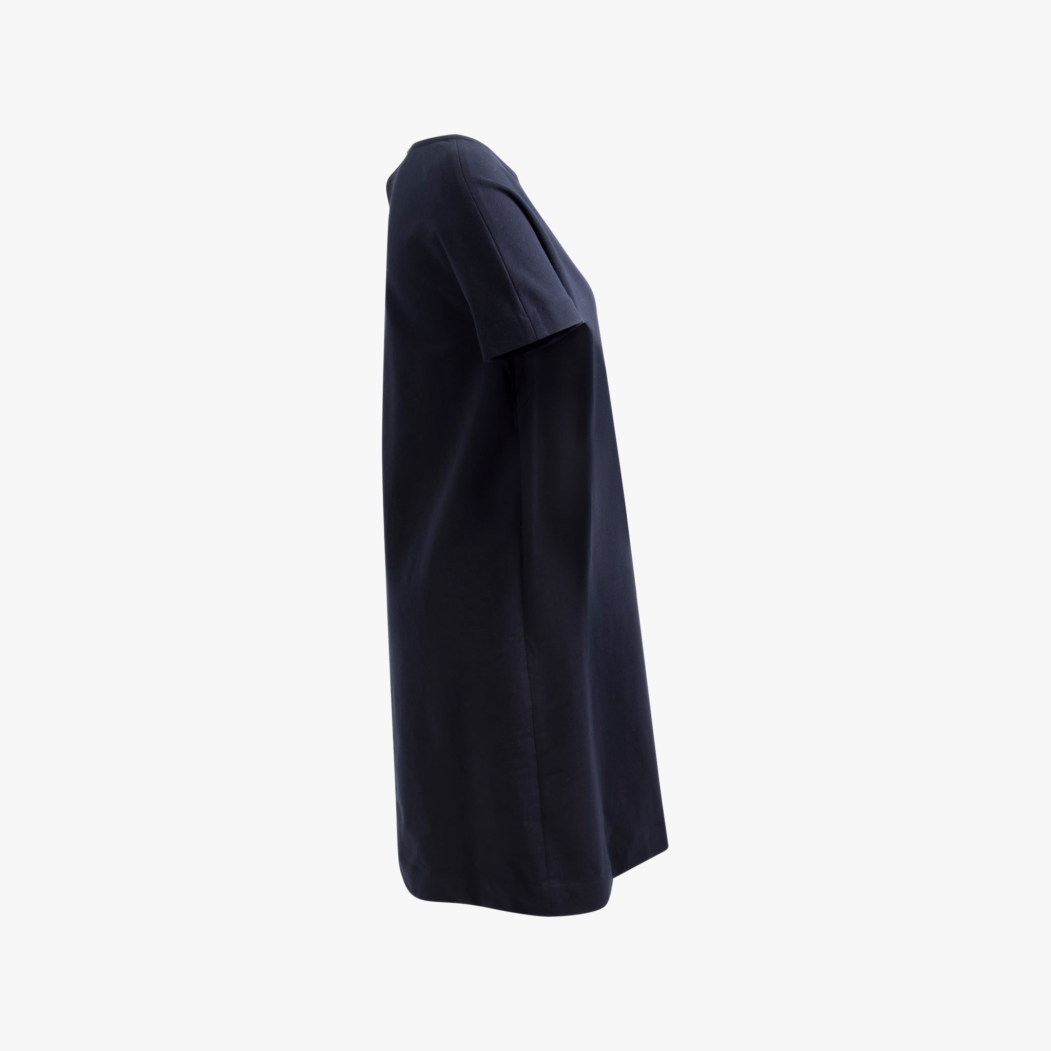Felpa-Jerseykleid | navy