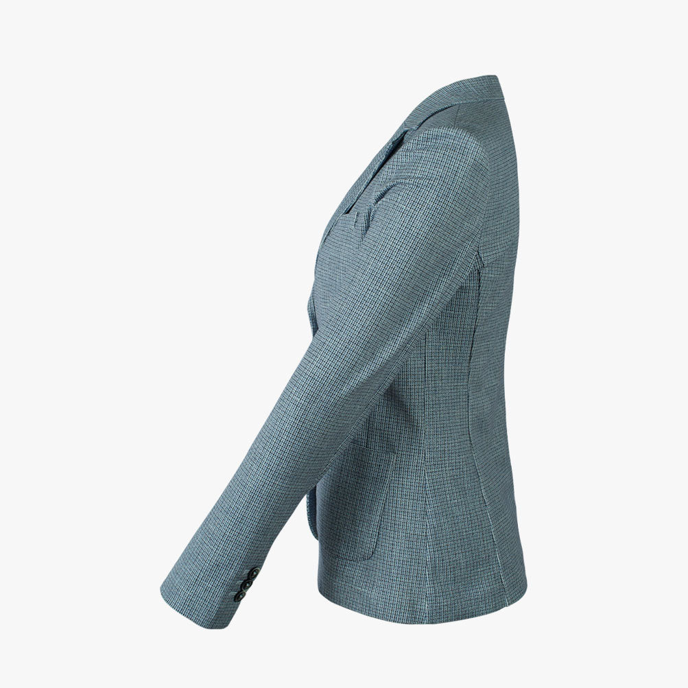 Blazer Minicheck (blau, 32) | blau