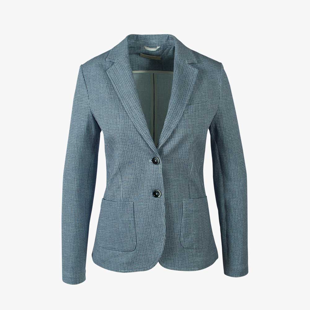 Blazer Minicheck (blau, 32) | blau