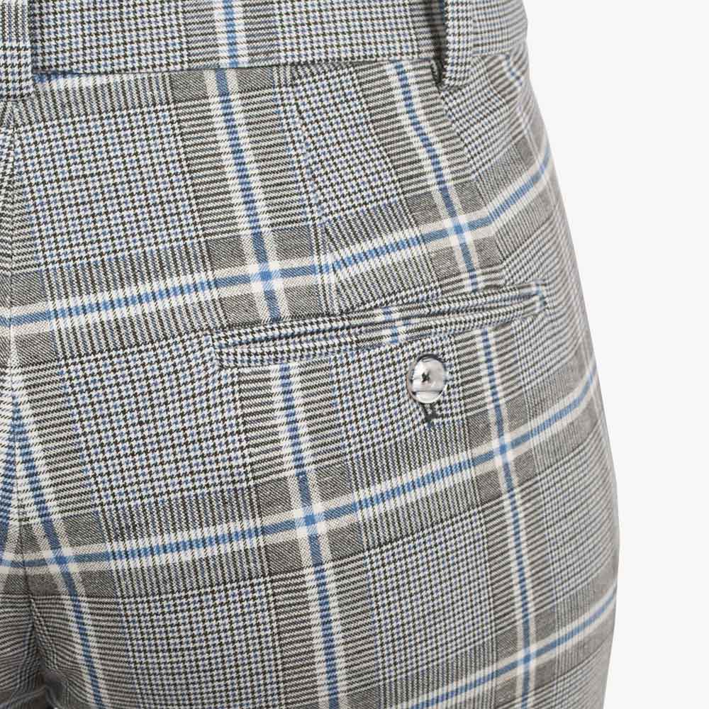 Circolo 1901 Culotte Karo | schwarz-blau