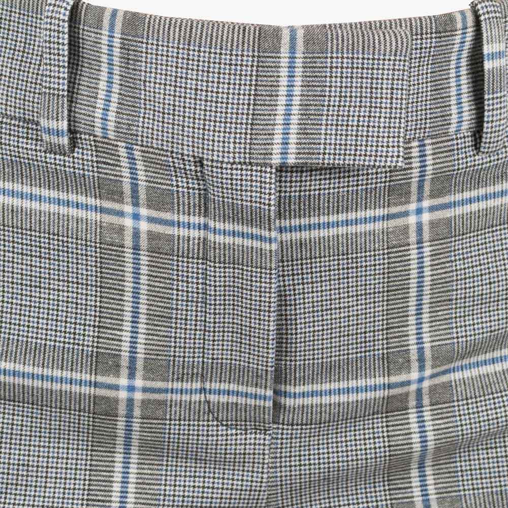 Circolo 1901 Culotte Karo | schwarz-blau