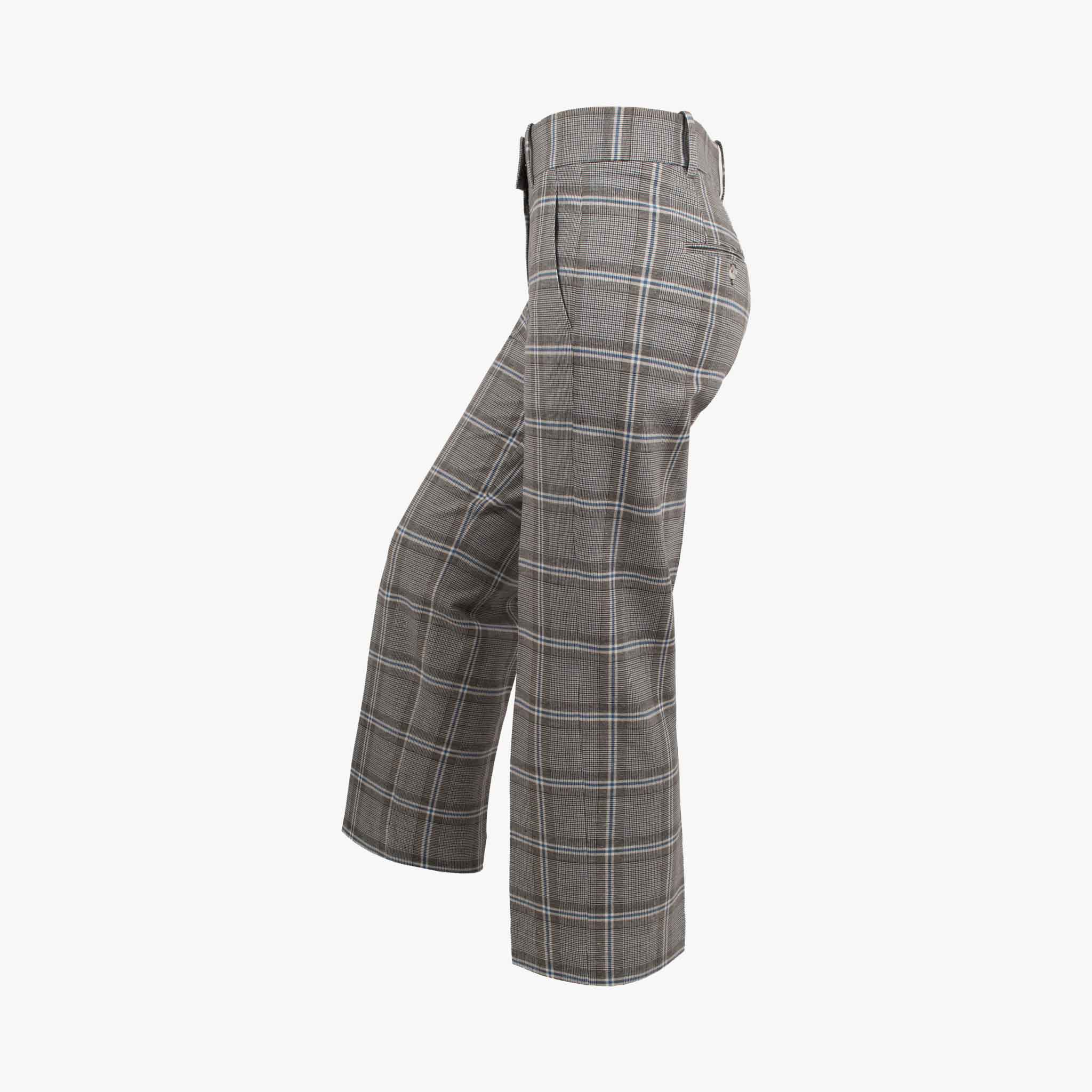 Circolo 1901 Culotte Karo | schwarz-blau