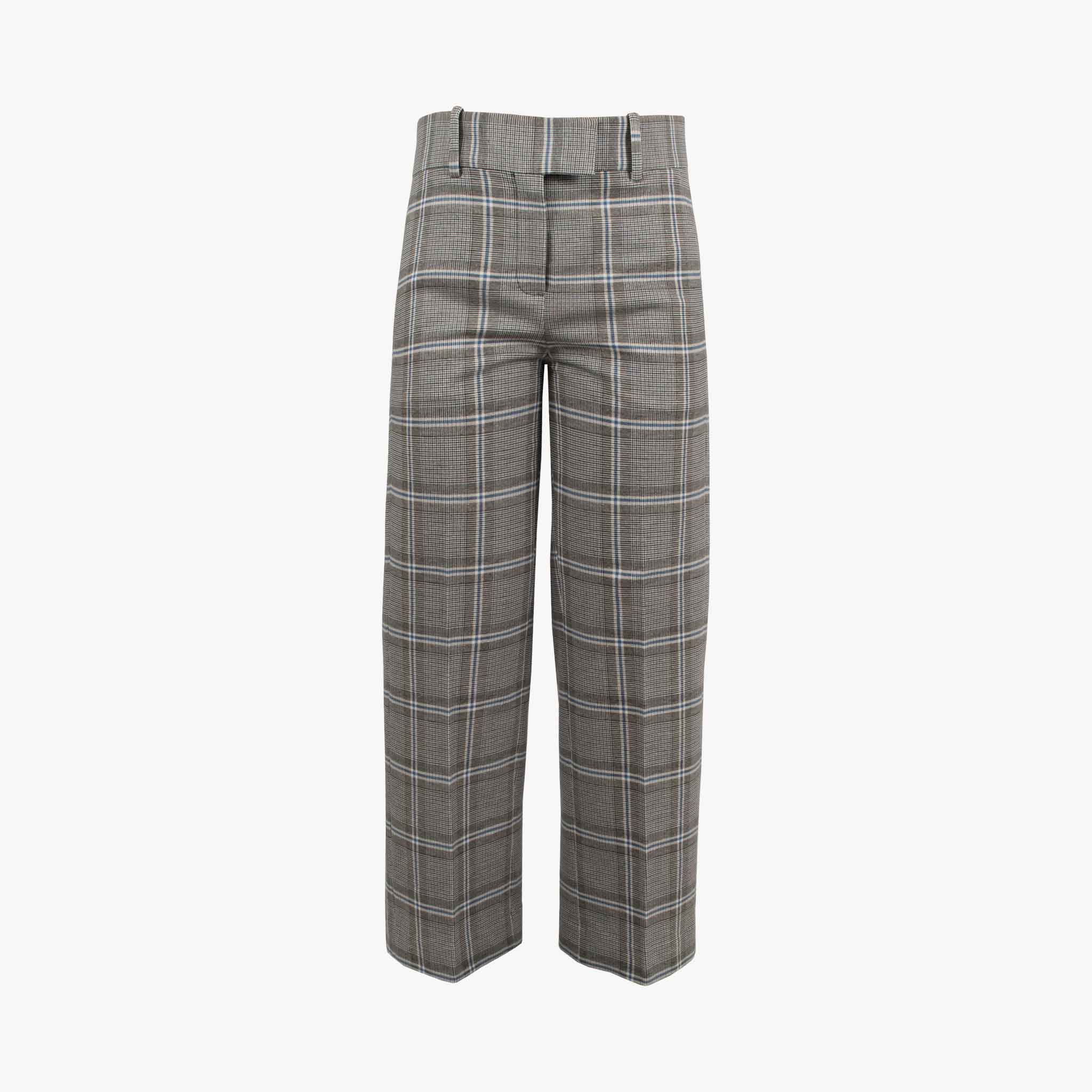 Circolo 1901 Culotte Karo | schwarz-blau