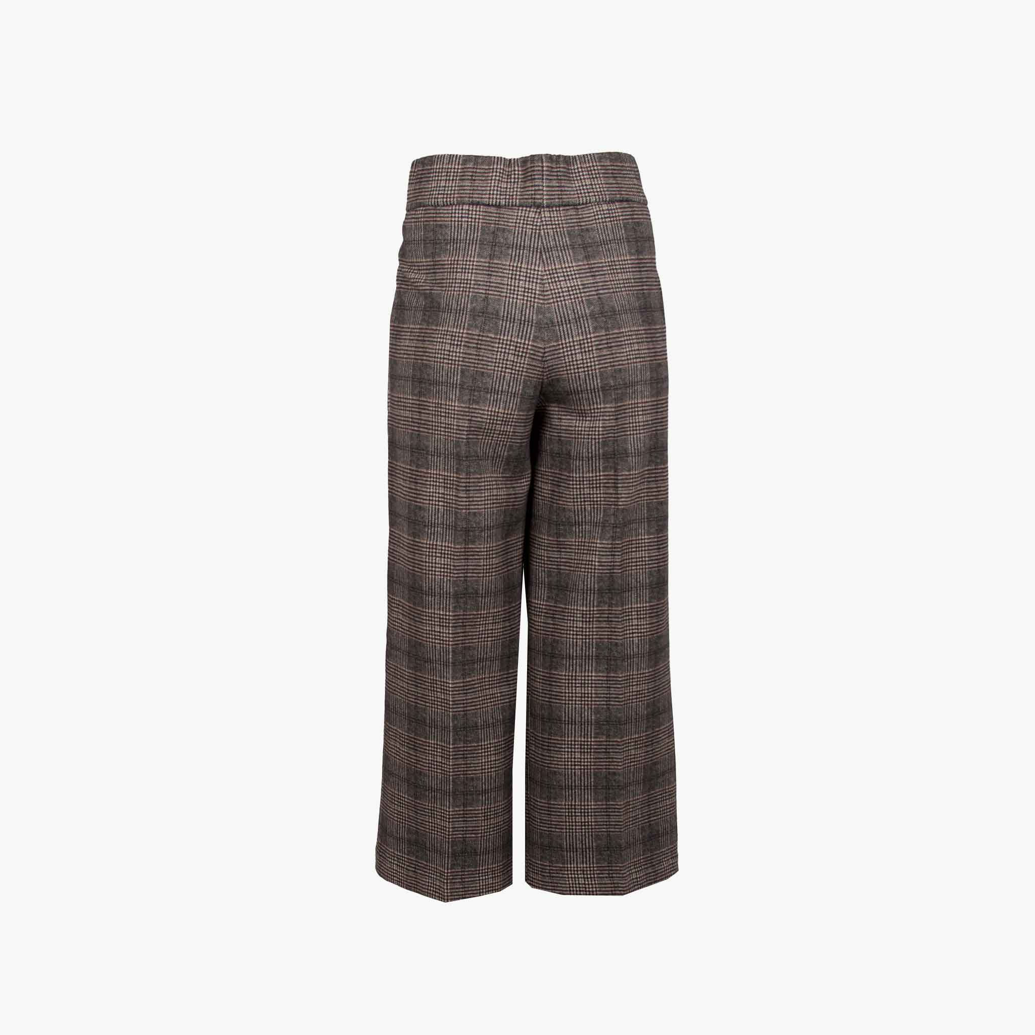 Circolo 1901 Hose Glencheck | anthra