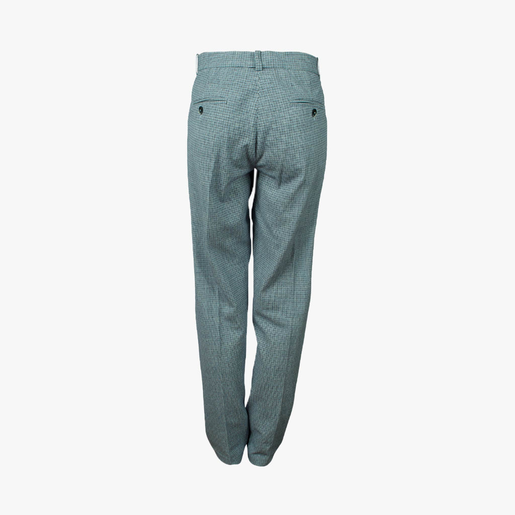 Hose Minicheck (blau, 32) | blau