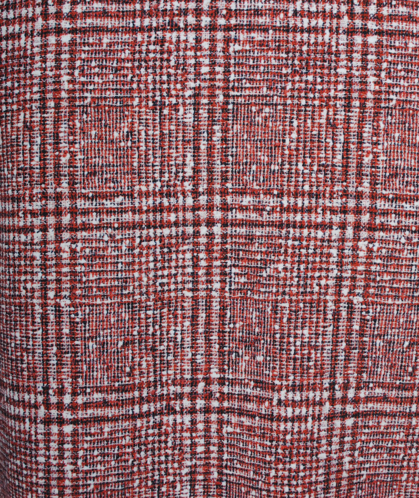 Jerseyblazer feminin | dunkelrot