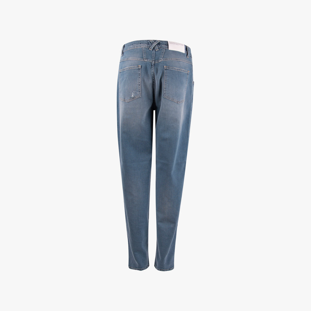 closed Jeans Pearl | blaugrau