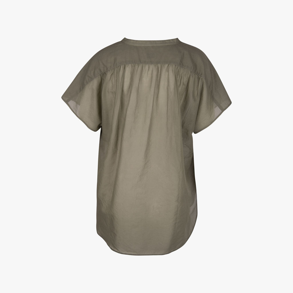 Closed Bluse Lena transparent | hellpetrol