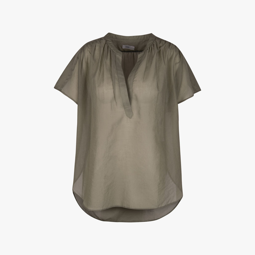 Closed Bluse Lena transparent | hellpetrol