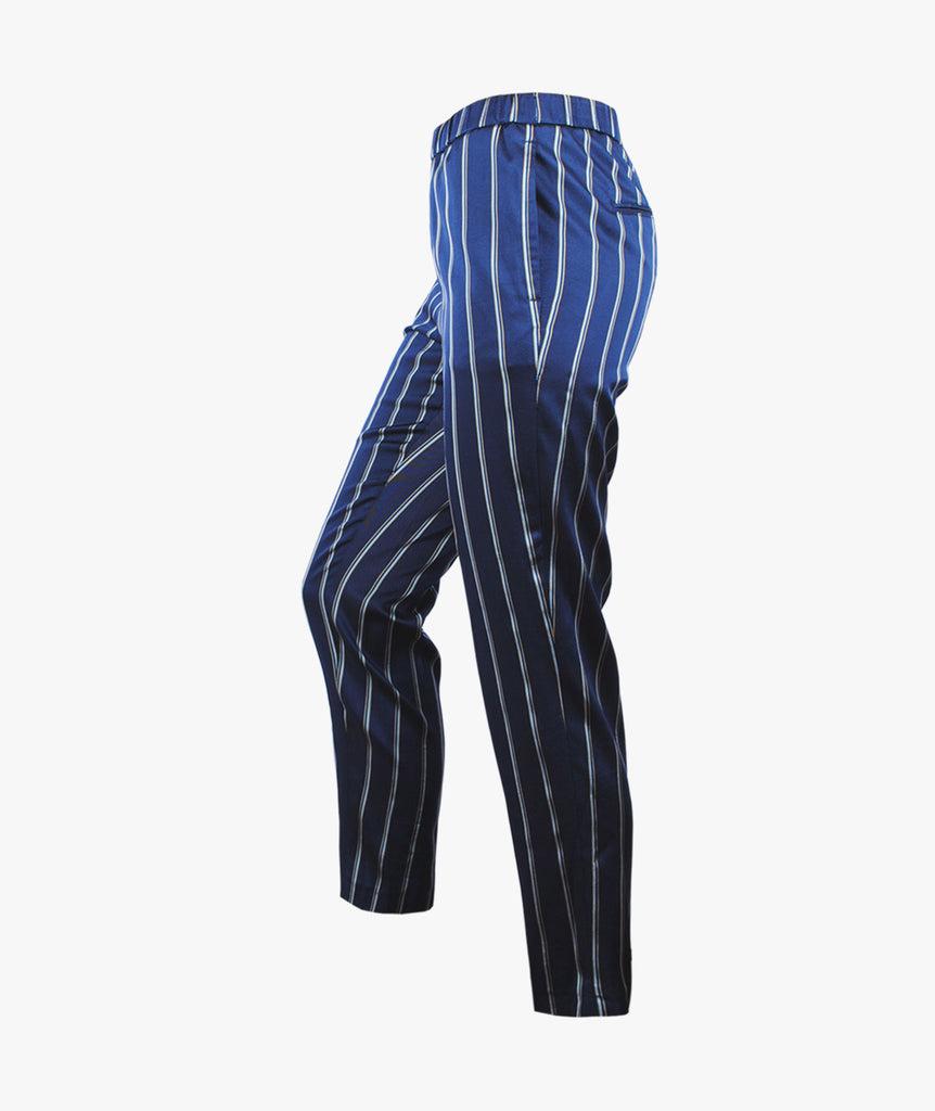 Hose Blanch Streifen | navy