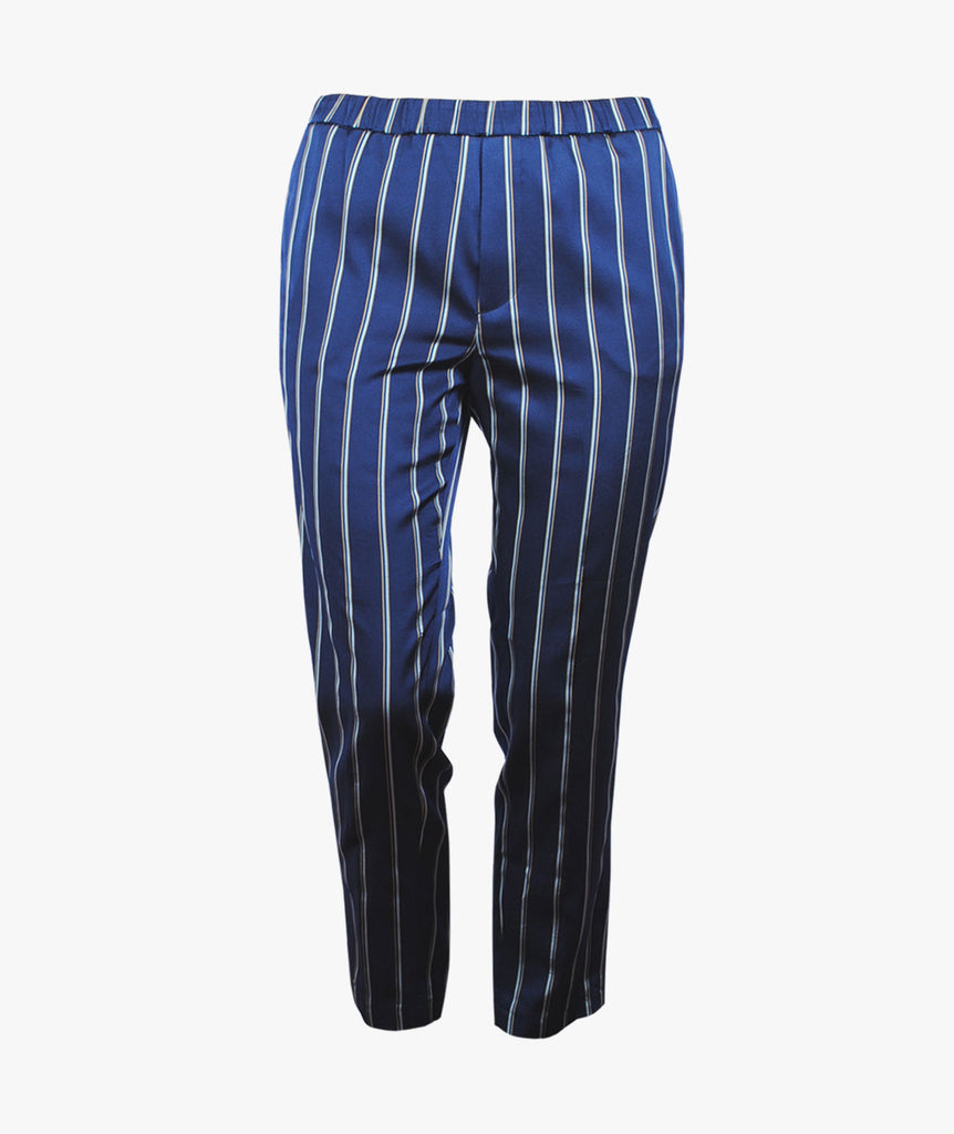 Hose Blanch Streifen | navy