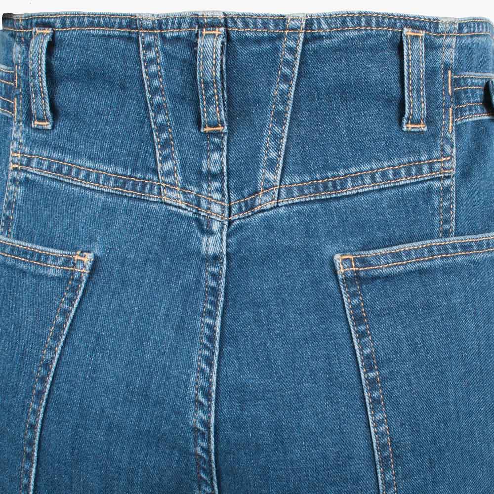 Culotte Denim | denim