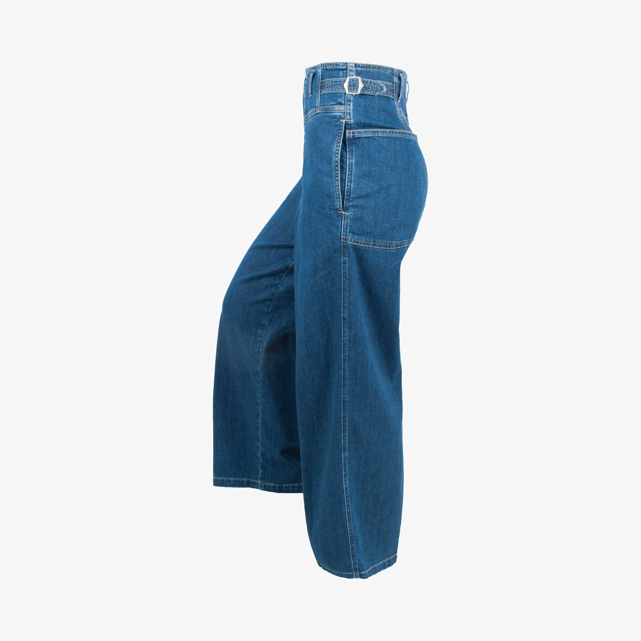 Culotte Denim | denim