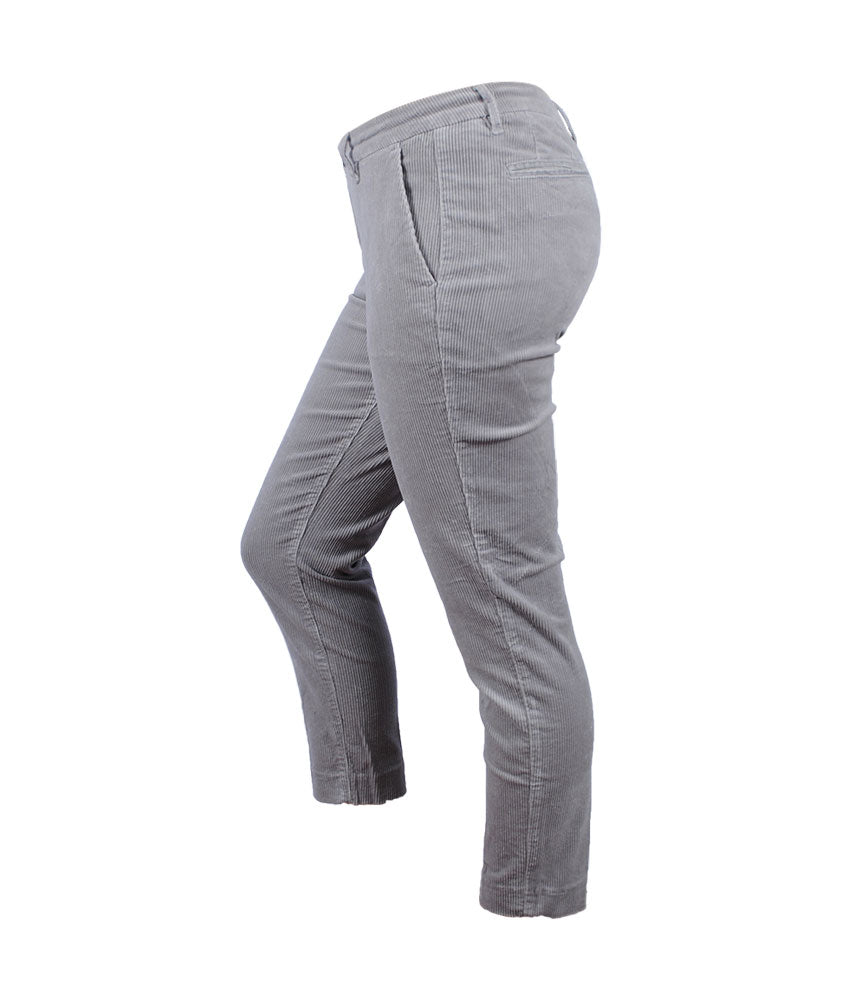 Breitcordhose Jack | grau