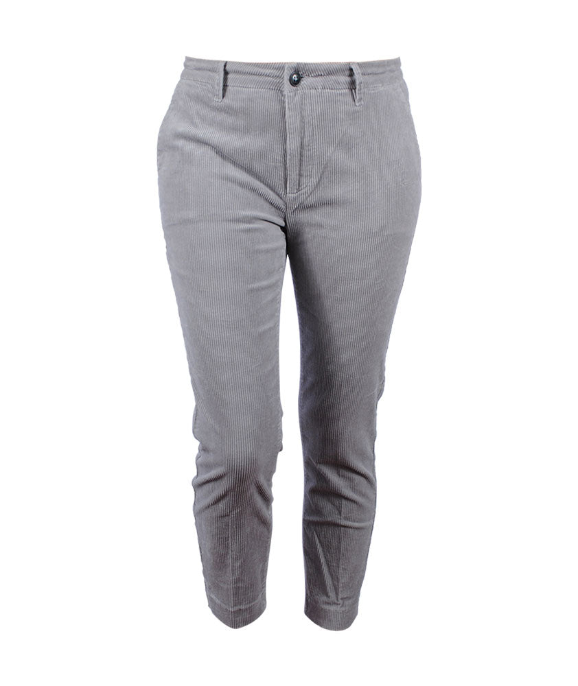 Breitcordhose Jack | grau