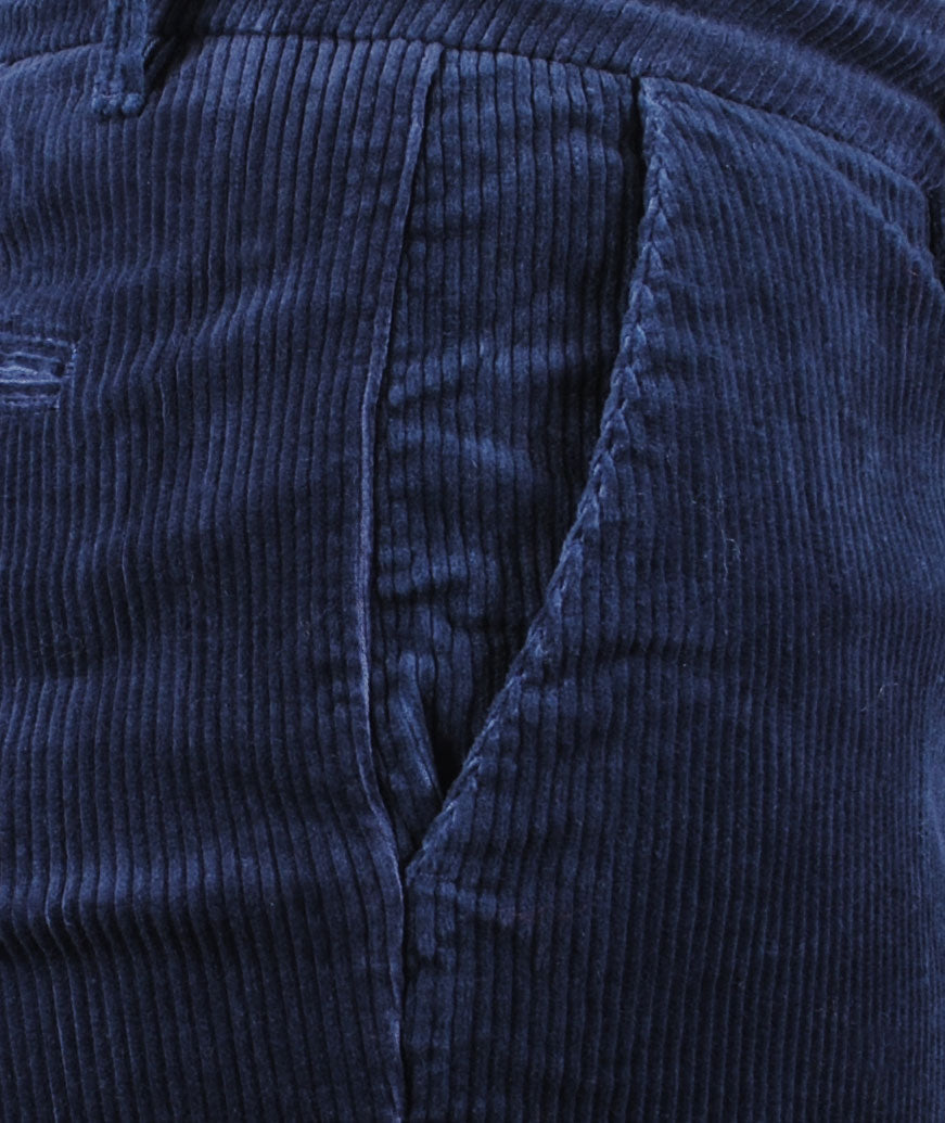 Breitcordhose Jack | navy