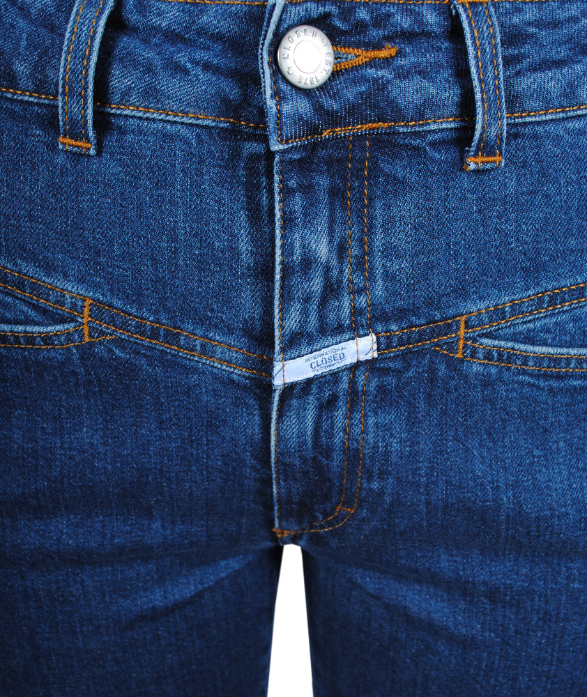 Jeans Pedal Pusher | dunkeldenim