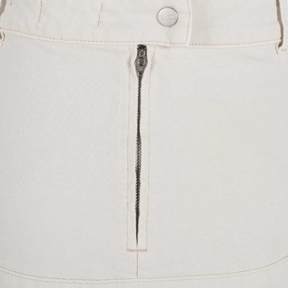 Jeansrock Agnes | offwhite
