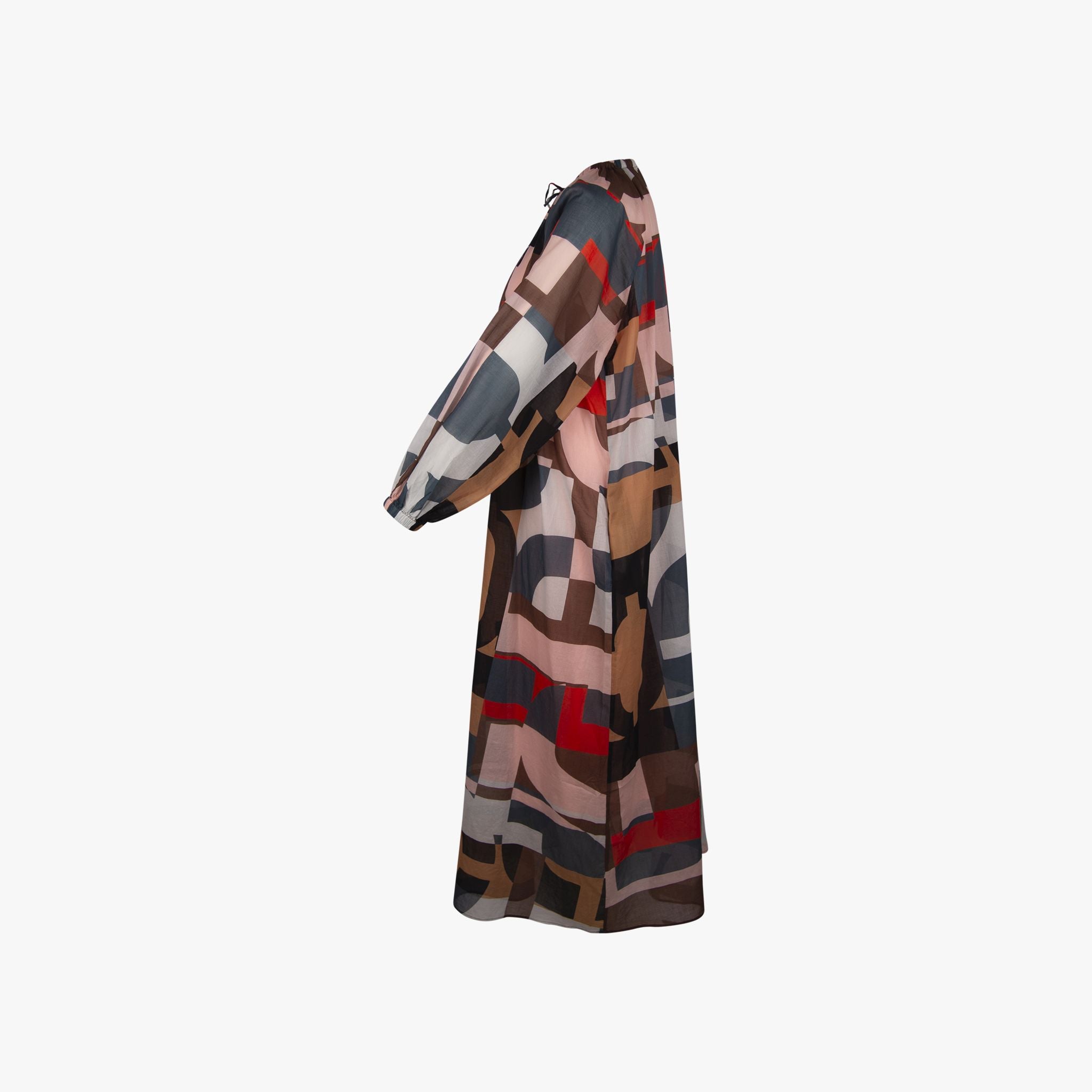 Closed Kleid Grafikprint | multicolor