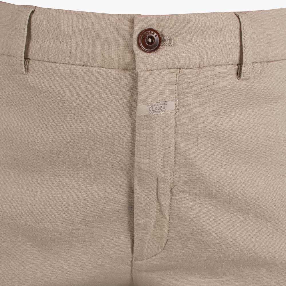 Closed Leinenhose Ludwig | beige