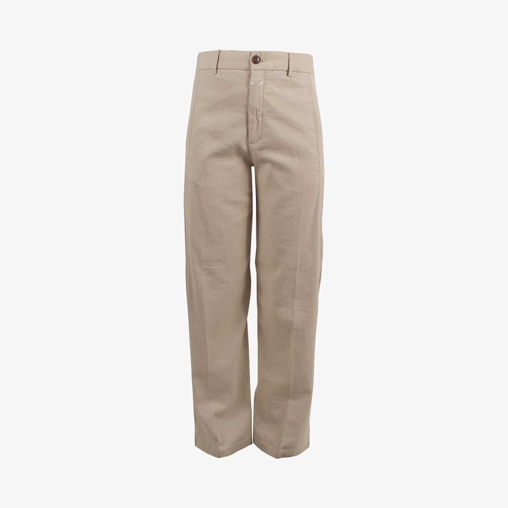 Closed Leinenhose Ludwig | beige