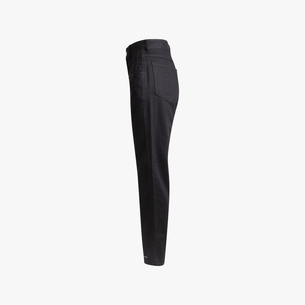 Jeans Pedal Pusher | schwarz