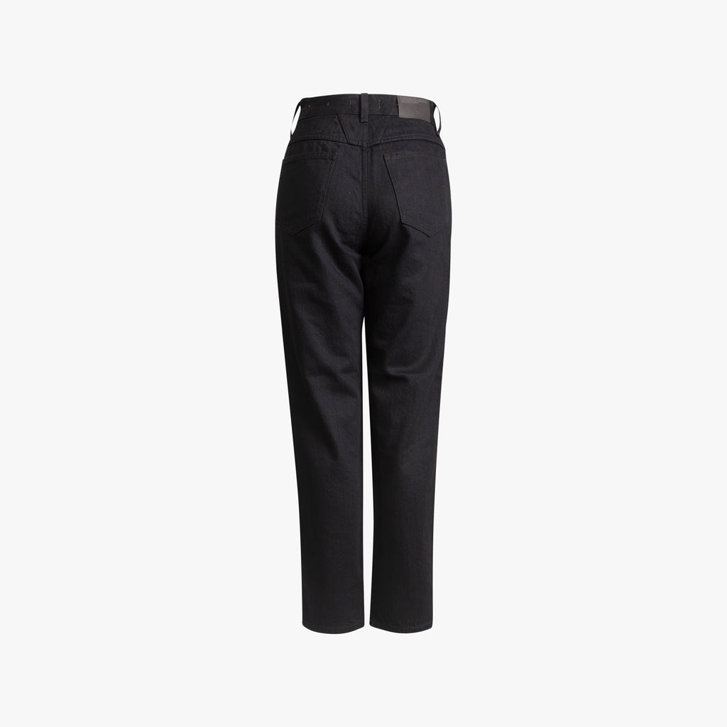 Jeans Pedal Pusher | schwarz