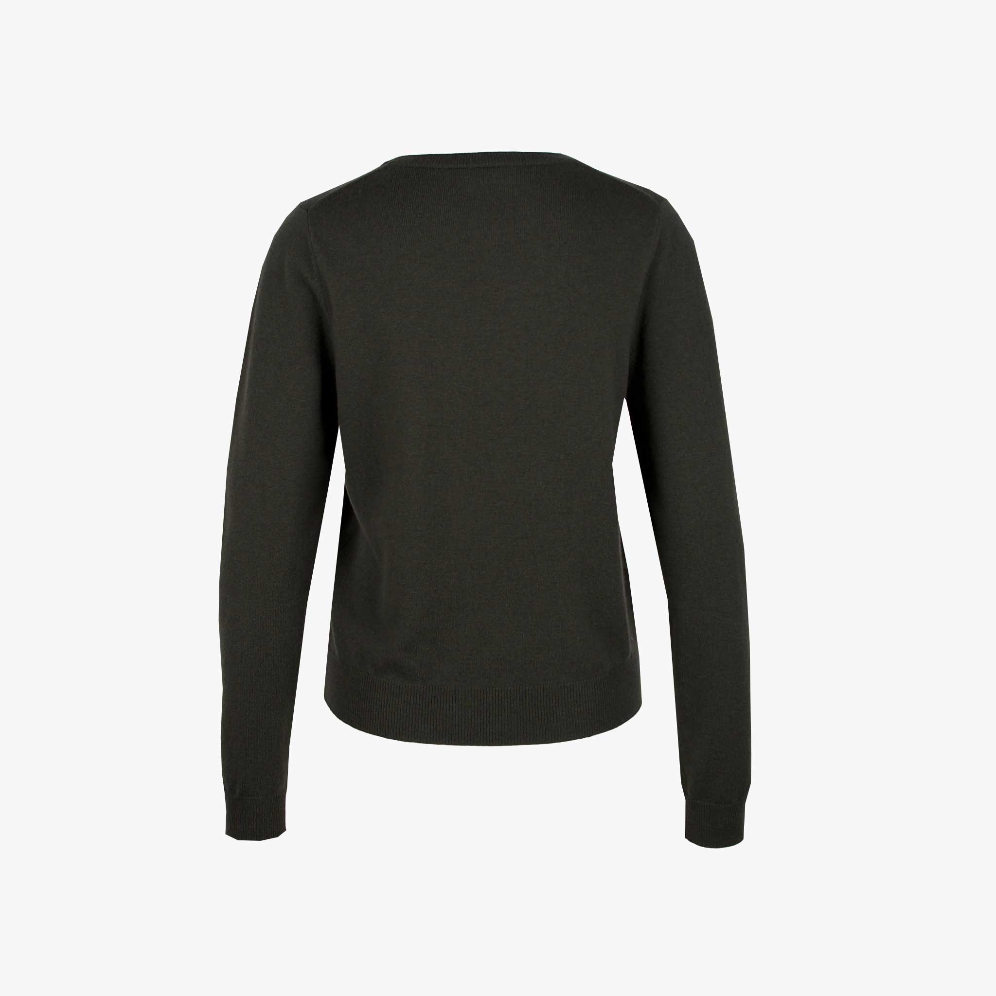 Closed Pulli Cashmeremix | dunkelgrün