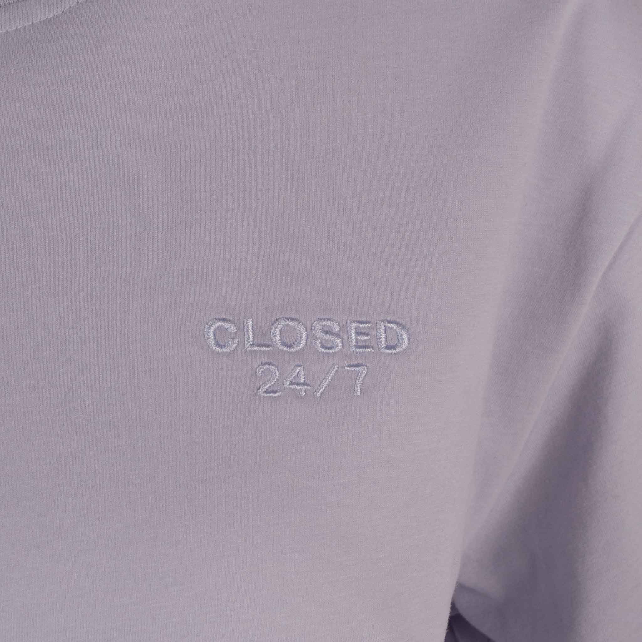Closed Shirt | lavendel