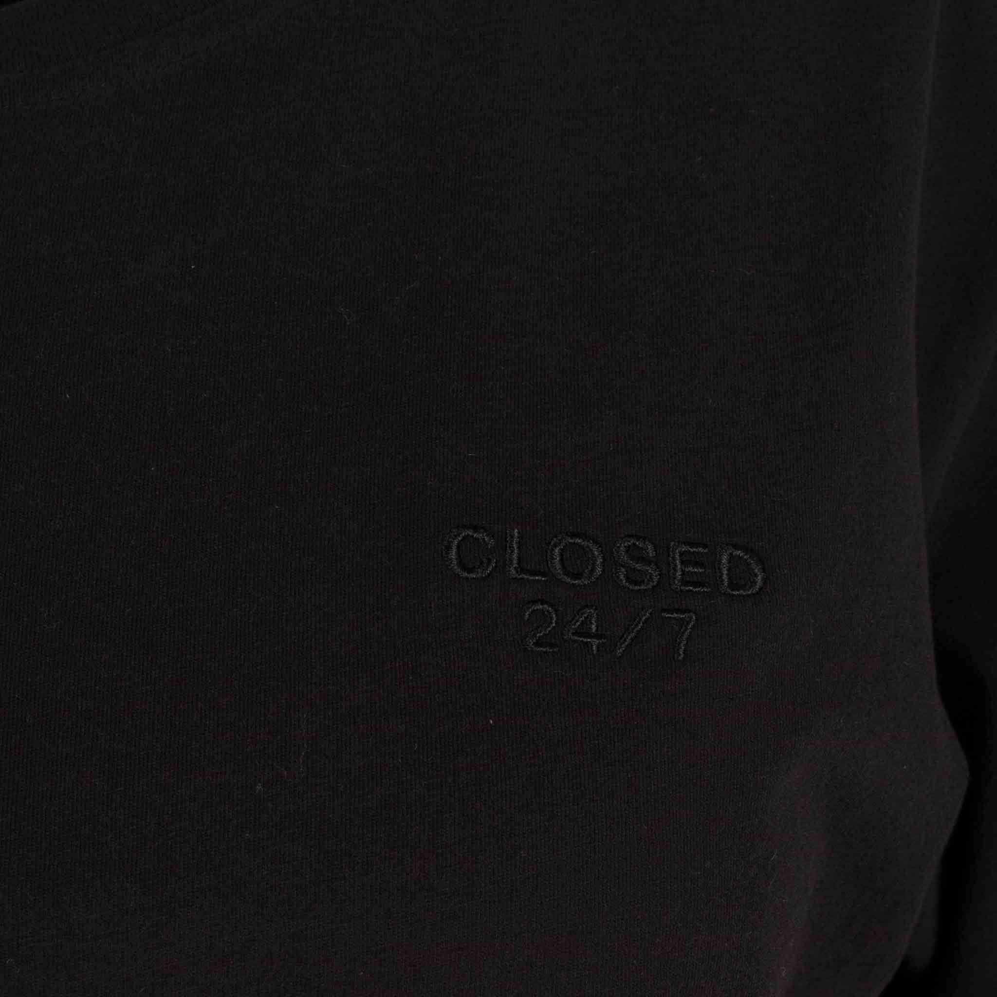 Closed Shirt | schwarz