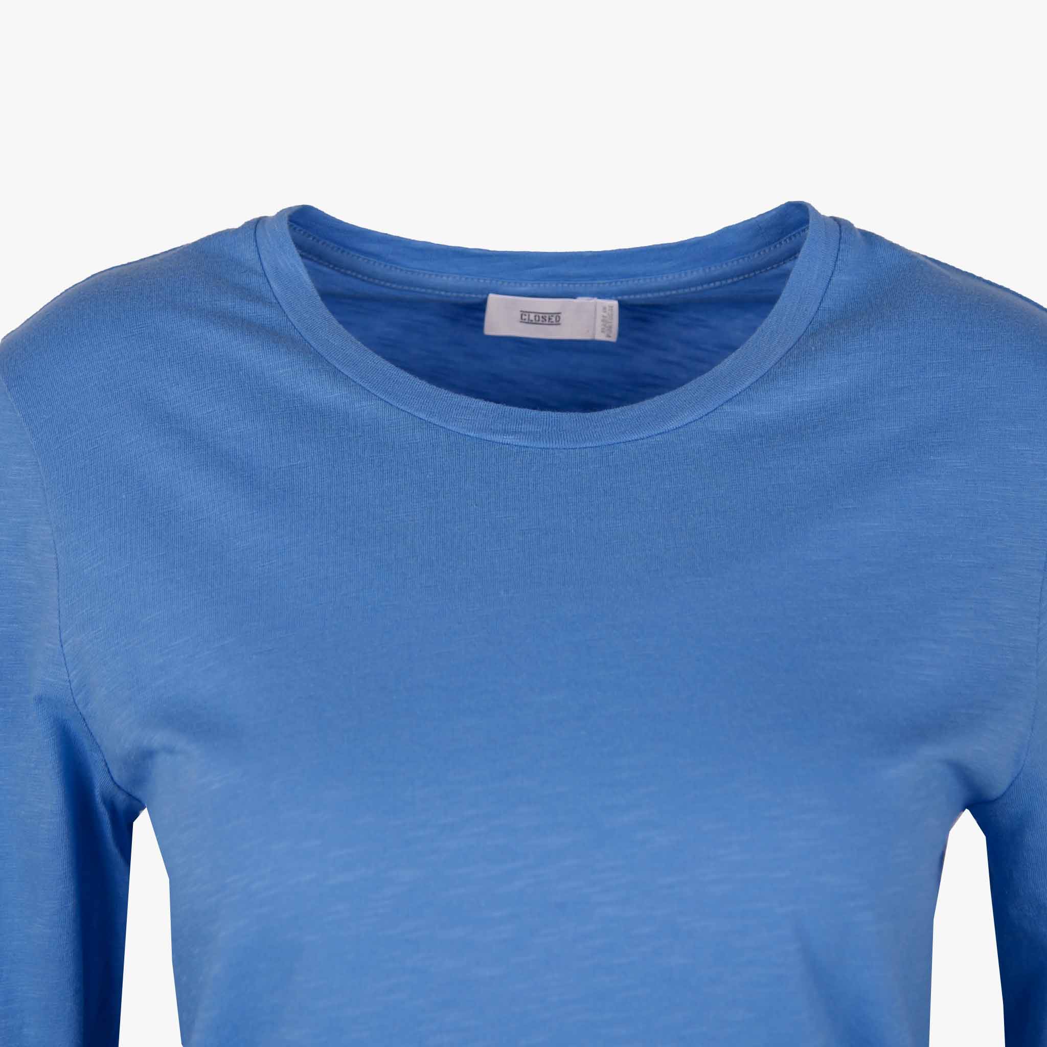 Closed Langarm Shirt | blau