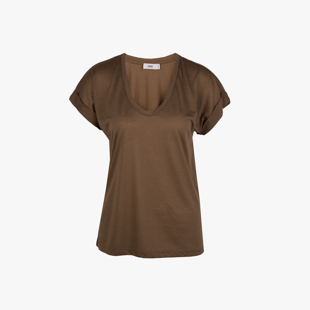 Closed Shirt uni | braun