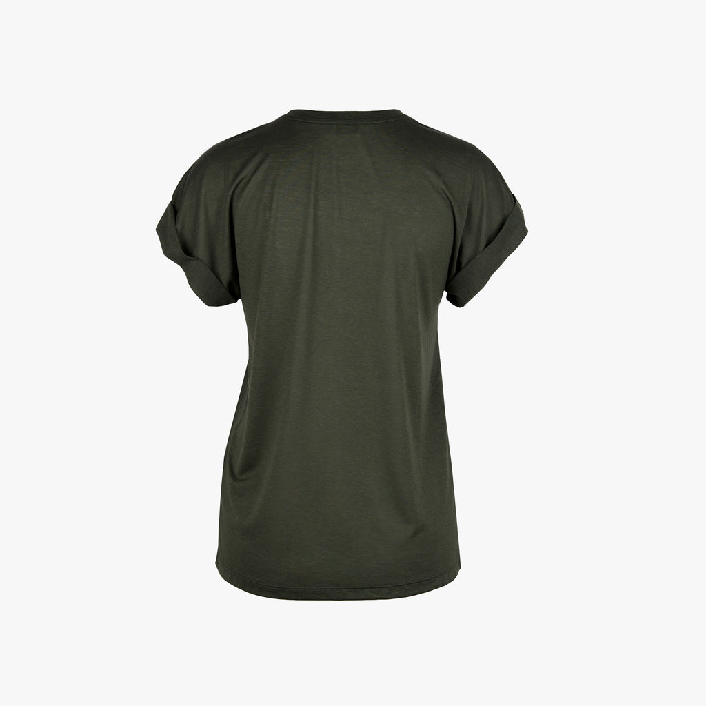 Closed Shirt uni | dunkelgrün