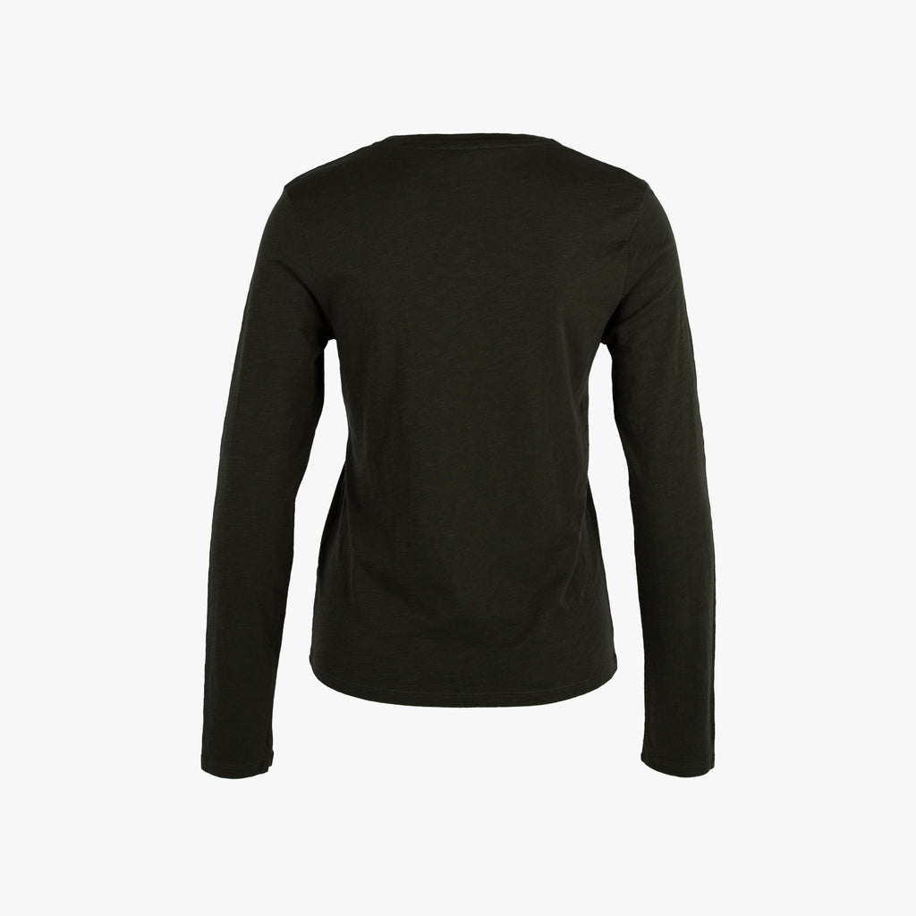 Closed 1/1 RH-Shirt Uni | grün