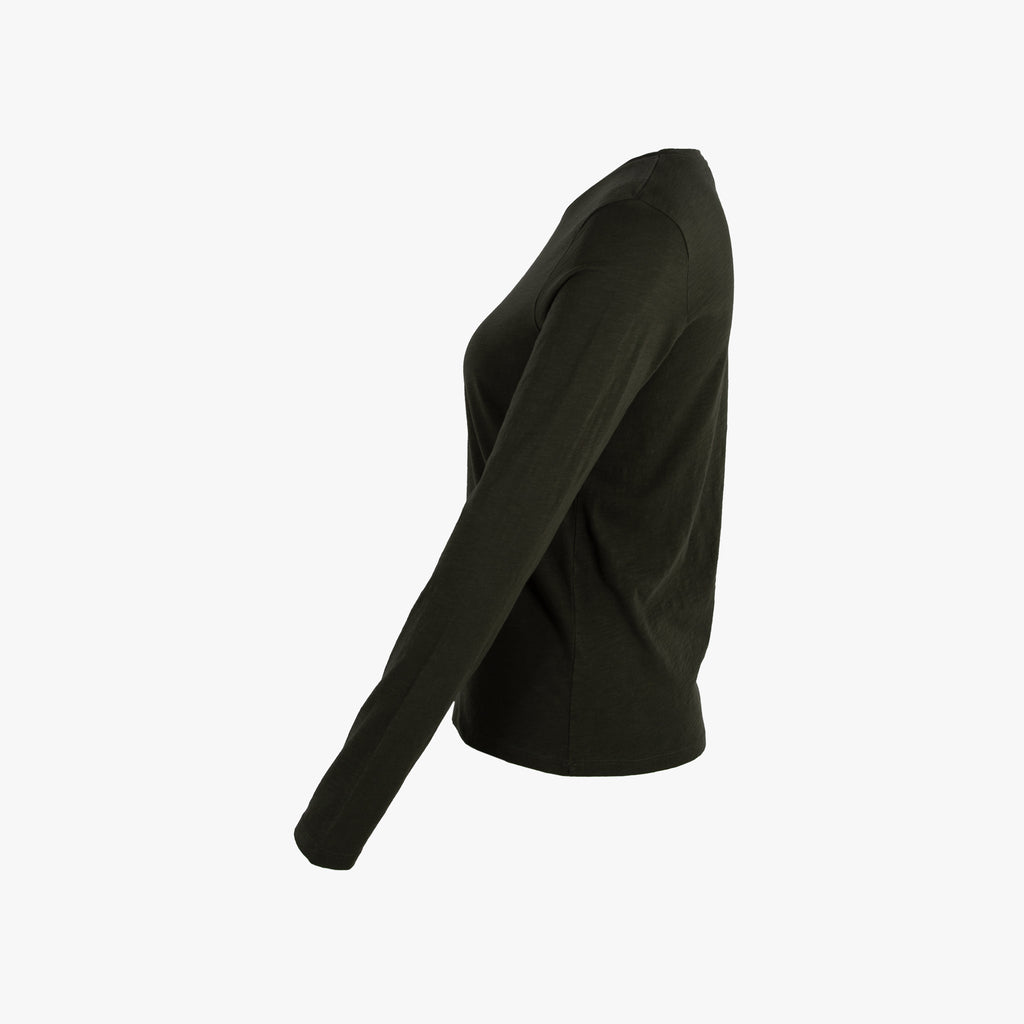Closed 1/1 RH-Shirt Uni | grün