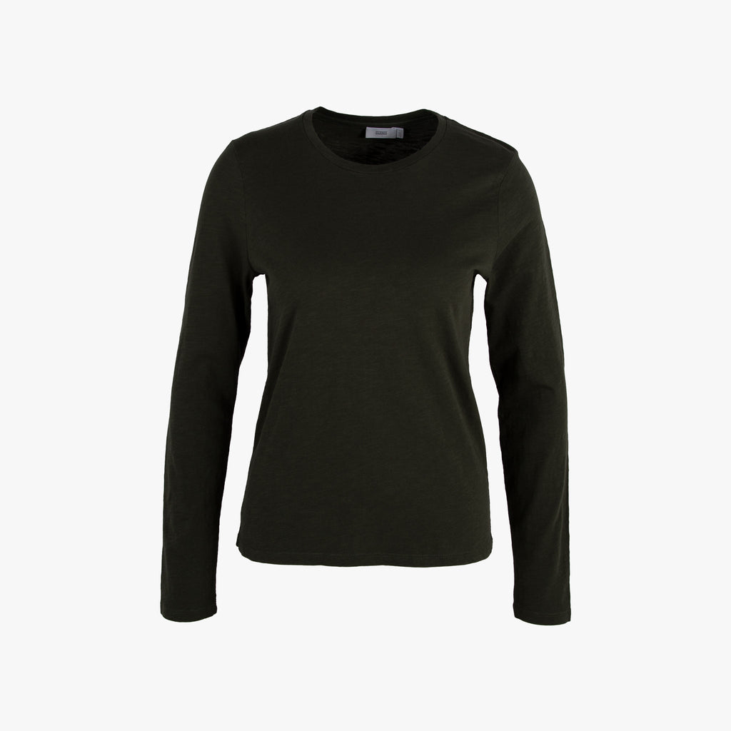 Closed 1/1 RH-Shirt Uni | grün