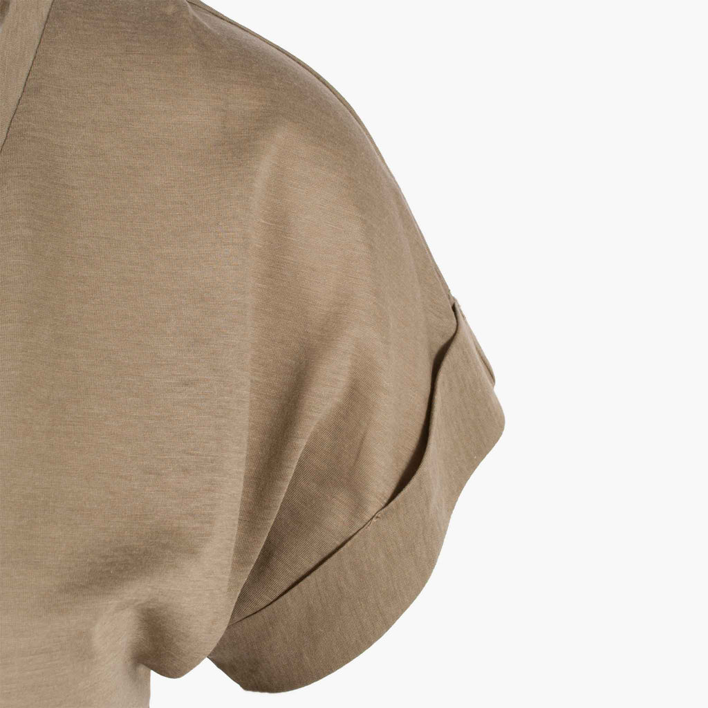 1/2 RH-Shirt uni | khaki