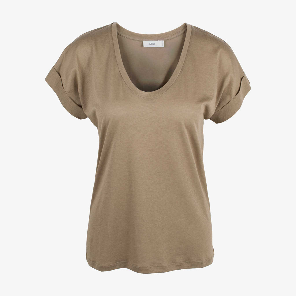 1/2 RH-Shirt uni | khaki