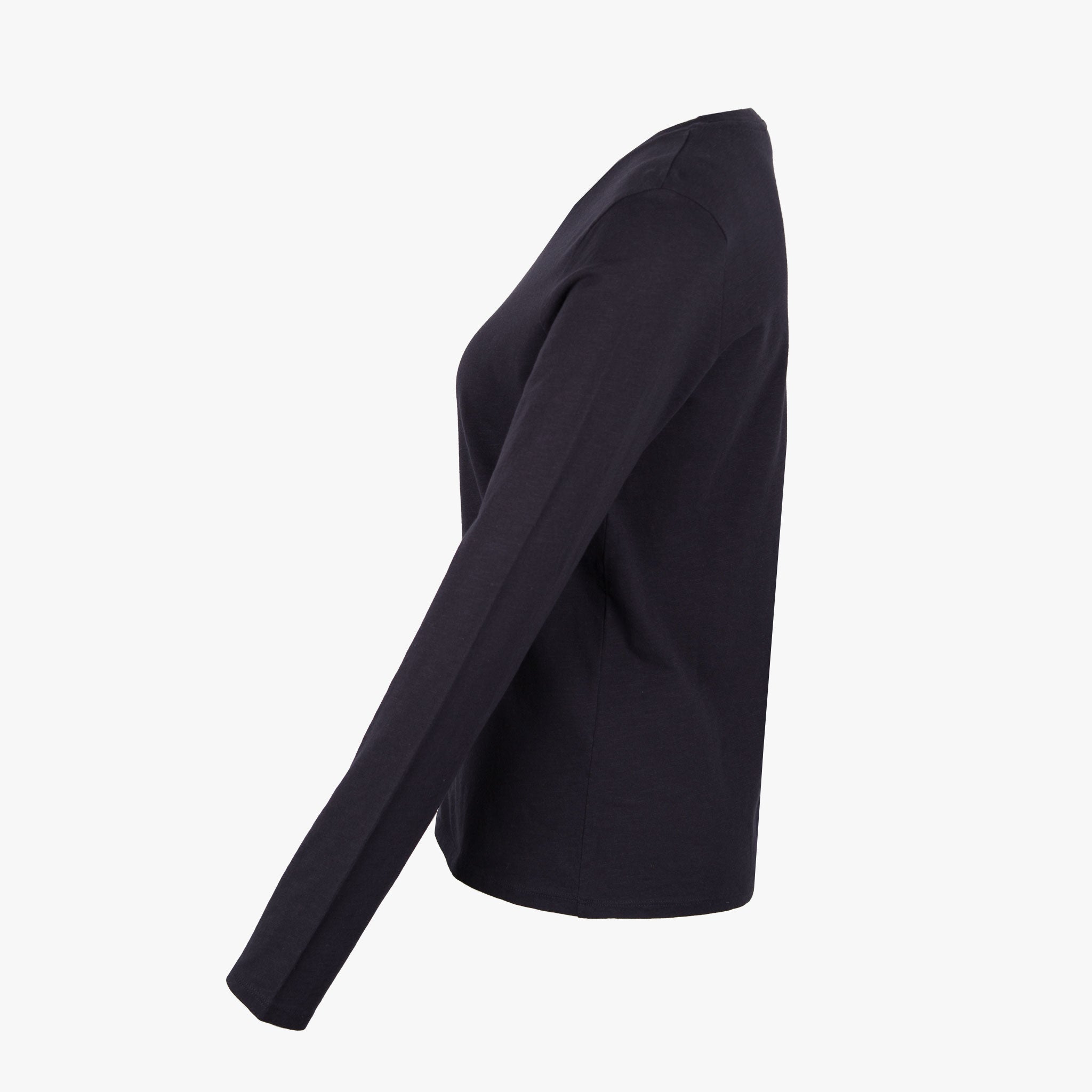 Closed Langarm Shirt | nachtblau