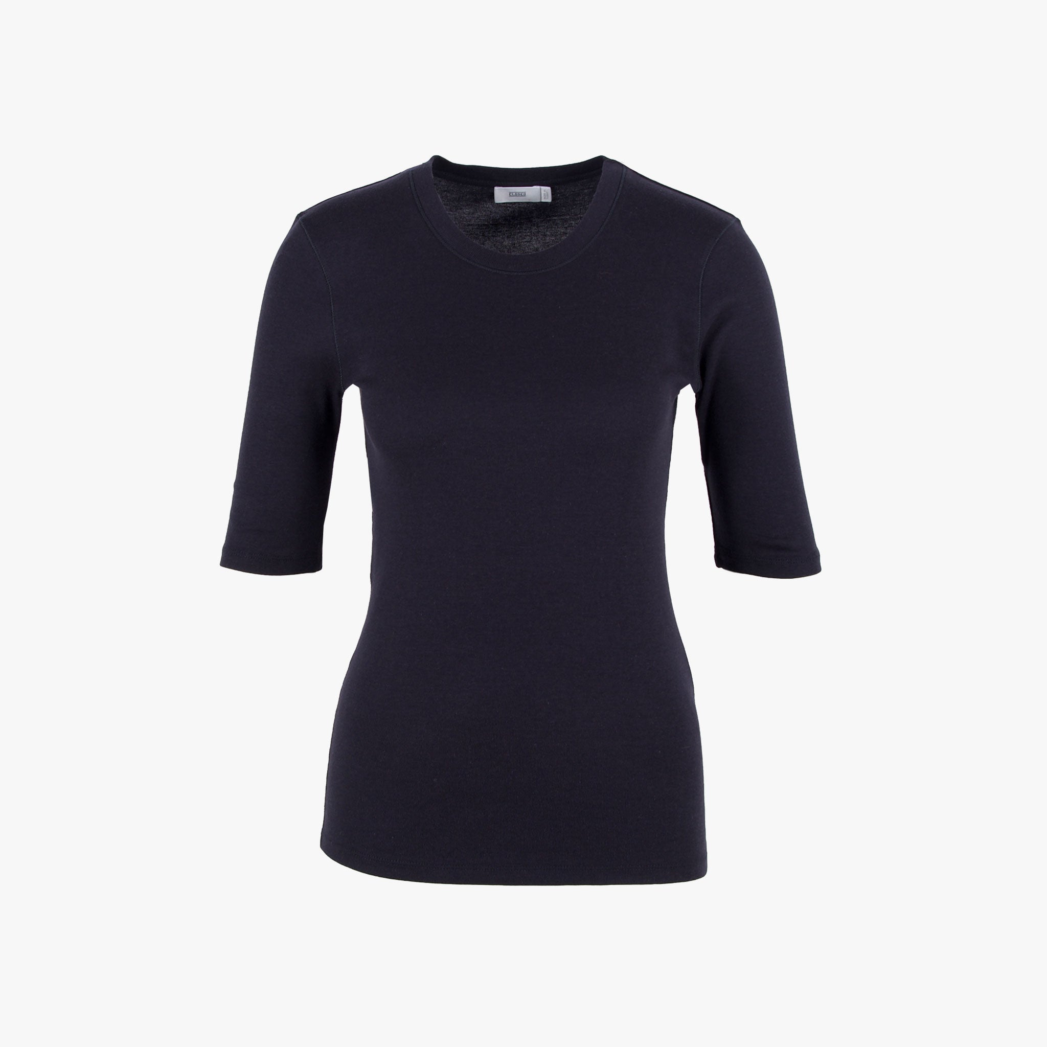 Closed RH-Shirt uni | nachtblau