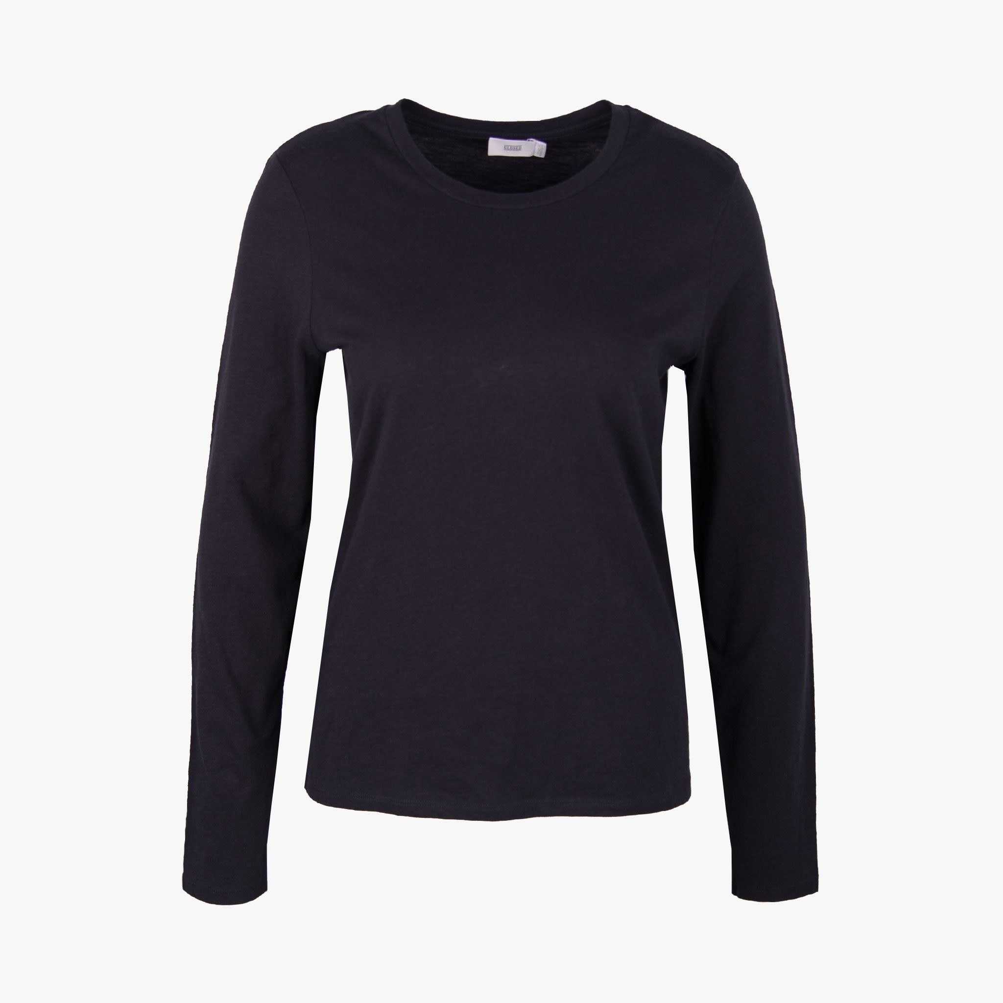 Closed Langarm Shirt | nachtblau