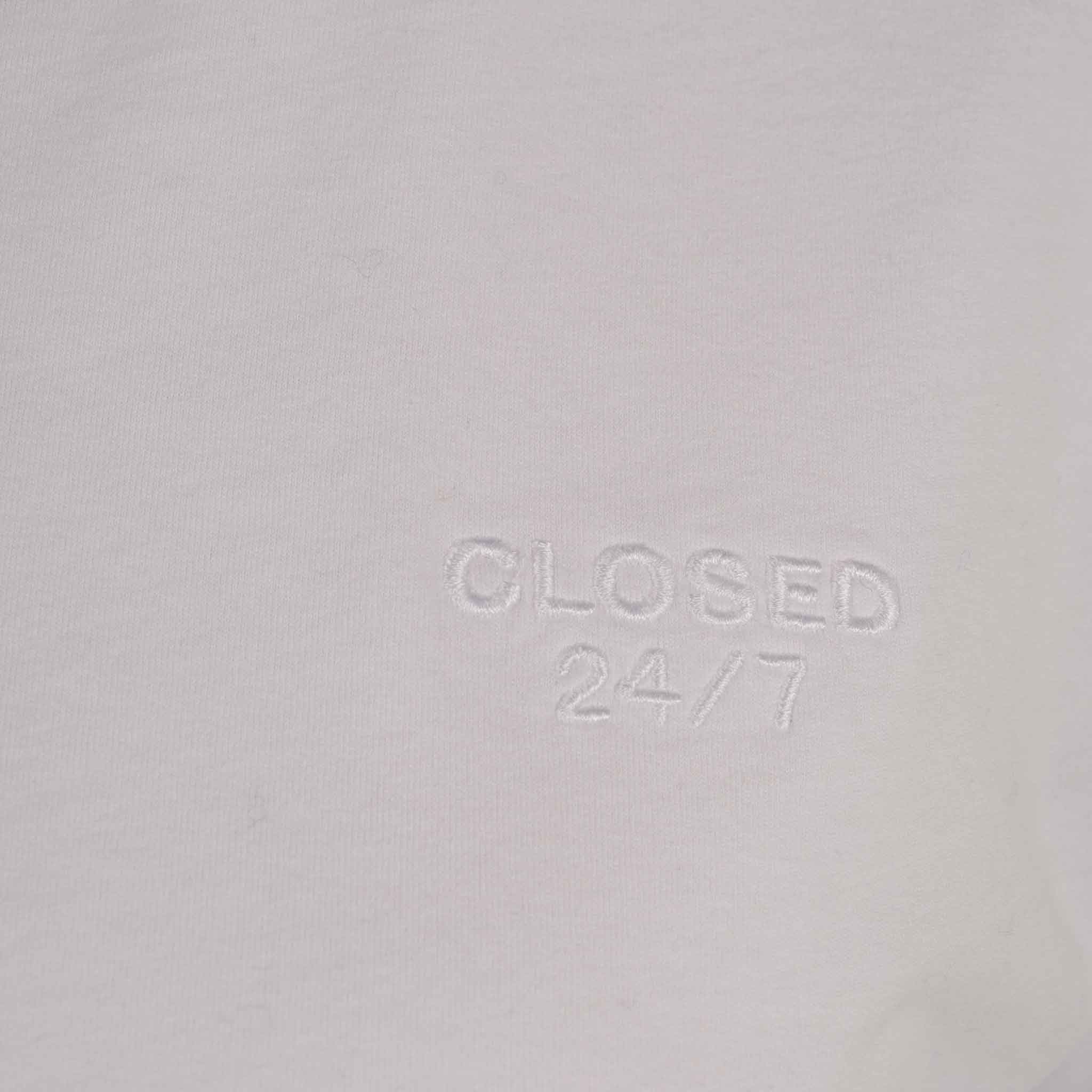 Closed Shirt | weiß