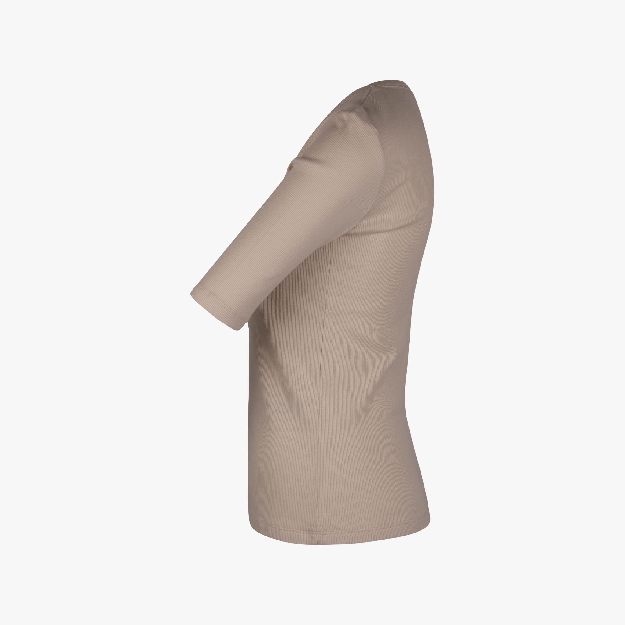 Closed Rippenshirt Uni | beige