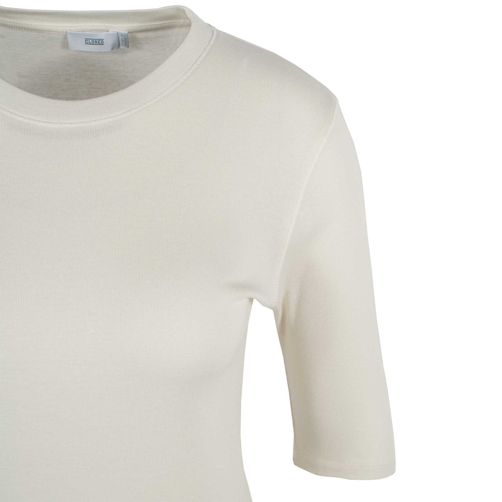 1/2 Shirt  uni | offwhite